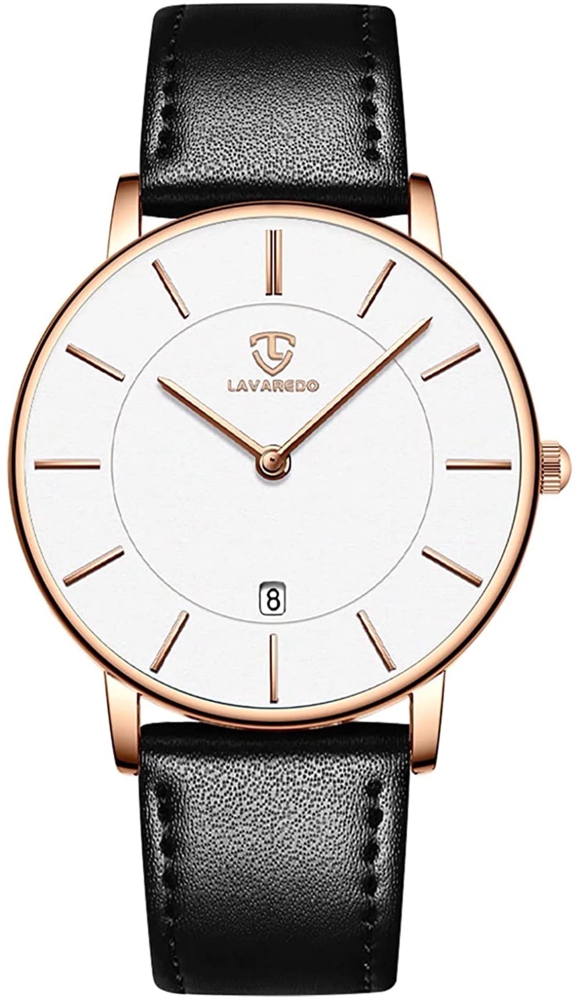 Mens Watches Fashion Quartz Men'S Watches Ultra Thin Minimalist Wristwatches with Leather Strap Gift for Man Father'S Day Gifts