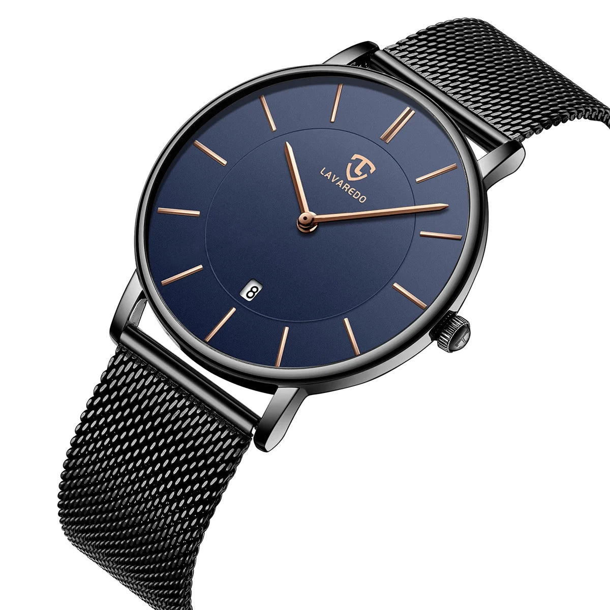 Mens Watches Fashion Quartz Men'S Watches Ultra Thin Minimalist Wristwatches with Stainless Steel Strap Gift for Man Father'S Day Gifts